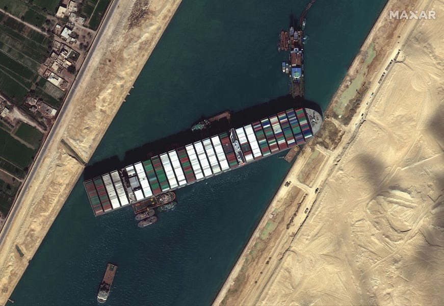 The Suez Canal Debacle Reveals Less—and More—About ‘Globalization’ Than You Think