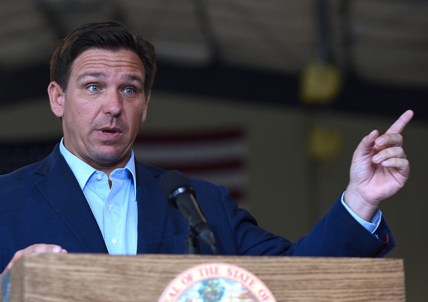 The Sweep: The Eyes of Texas Are Upon the 6th District