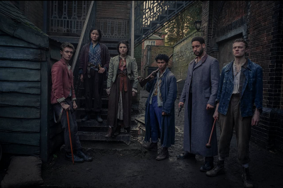 Sherlock Holmes gets the 'Stranger Things' treatment