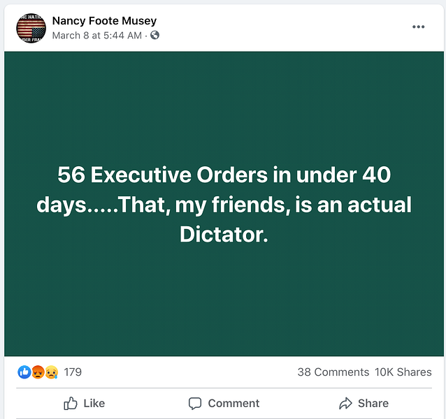 Did President Biden Issue 56 Executive Orders in His First 40 Days?