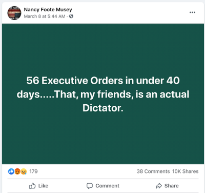 Did President Biden Issue 56 Executive Orders in His First 40 Days?