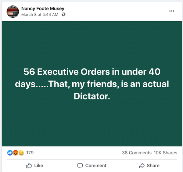 Did President Biden Issue 56 Executive Orders in His First 40 Days?