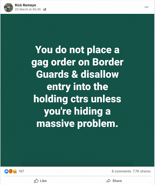 Has the Biden Administration Issued a ‘Gag Order’ on Border Guards?