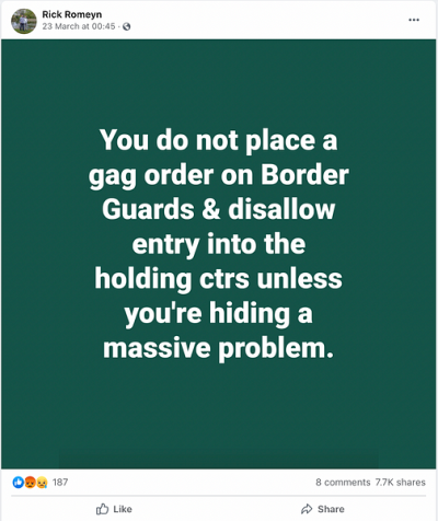 Has the Biden Administration Issued a ‘Gag Order’ on Border Guards?
