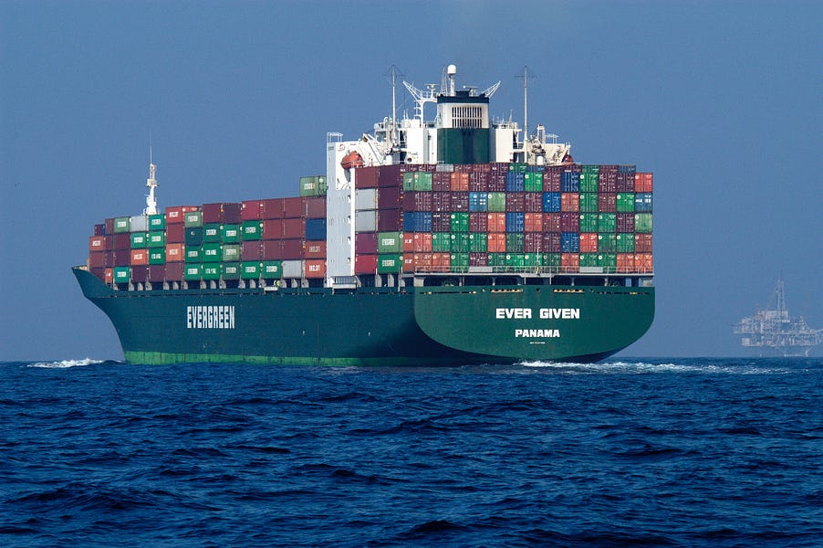 The Morning Dispatch: Suez Stoppage Stretches On
