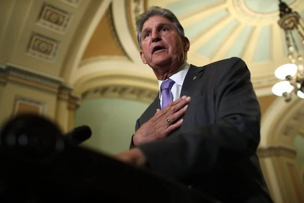 Featured image for post: Joe Manchin Is Right: Reform the Filibuster