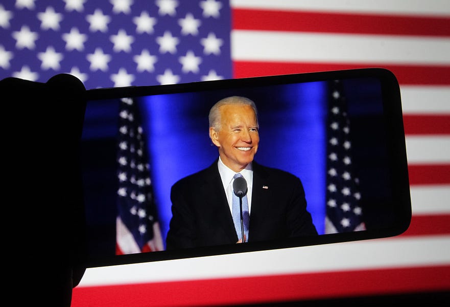 The Morning Dispatch: Biden and Tech