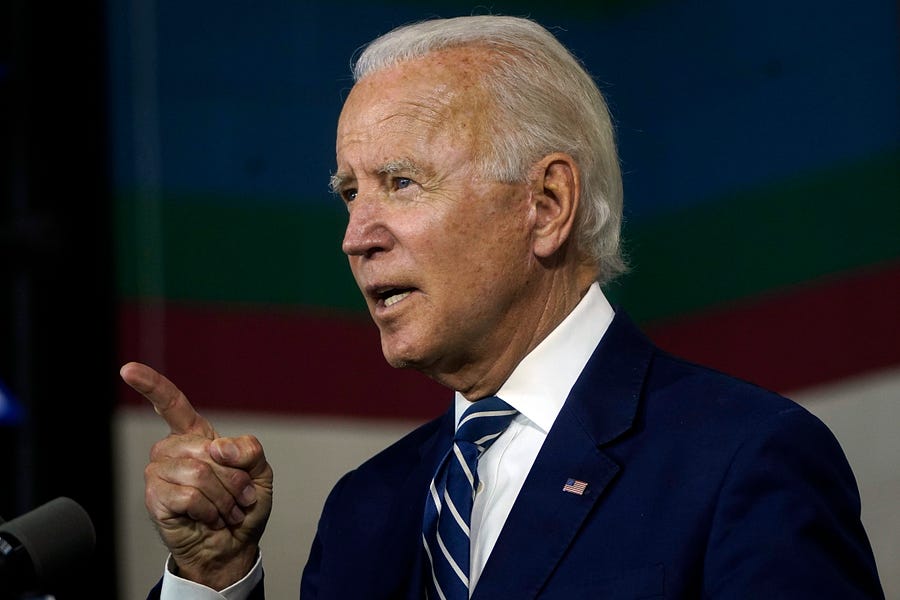 Joe Biden Prepares to Turn Back the Clock on Campus Due Process