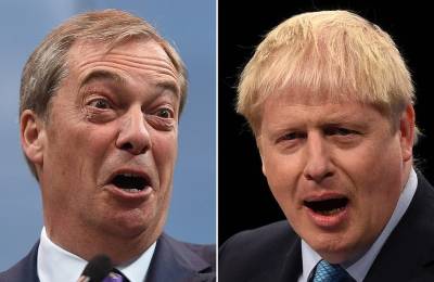 How Boris Johnson Outplayed Nigel Farage on Brexit. And Then Everything Else.