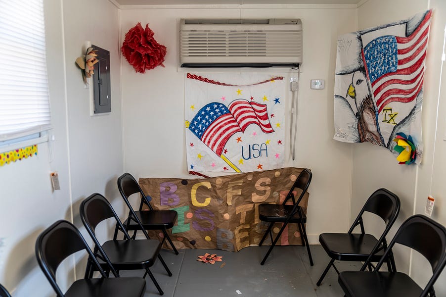 Understanding the Brouhaha Over Biden's Use of a Facility to House Unaccompanied Minors