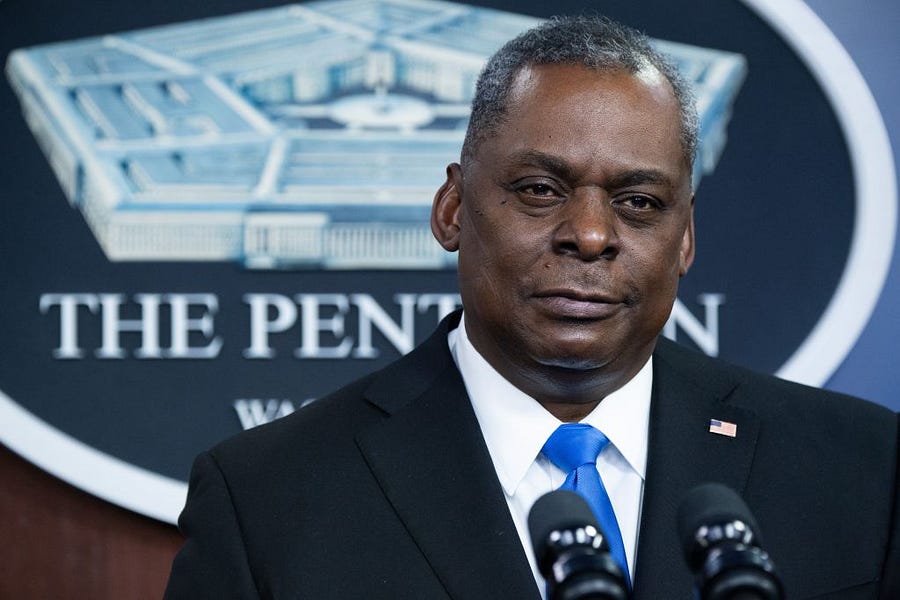 Lloyd Austin’s Reality Check