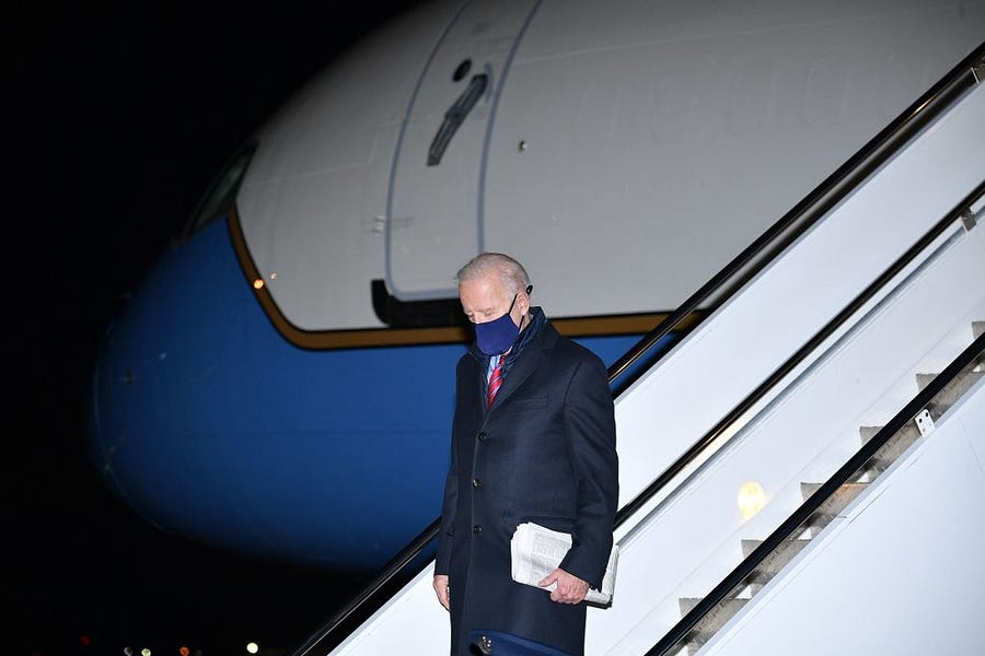 Is Joe Biden Using The ‘Real’ Air Force One? - Khaya Himmelman - The ...