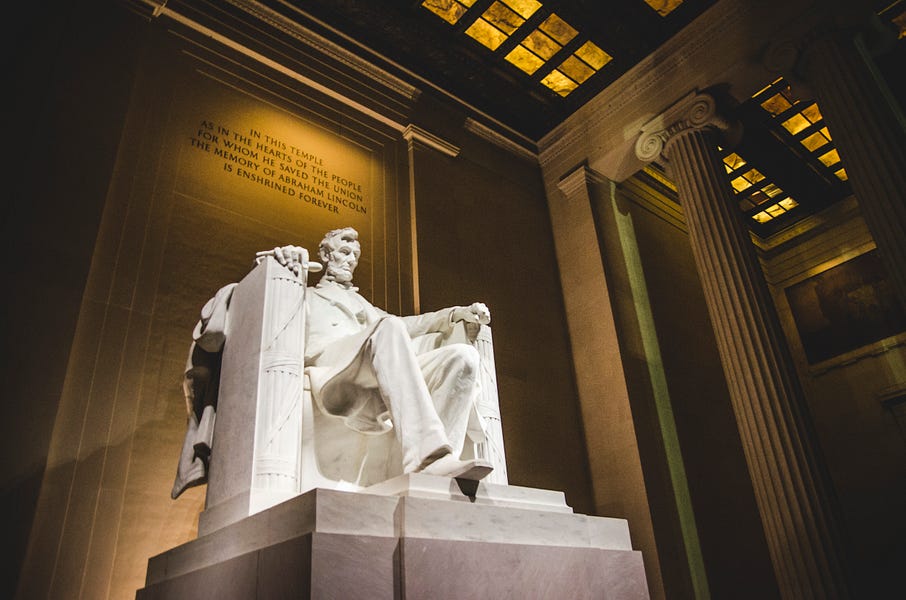 How Lincoln Can Guide Us In Restoring Our Institutions