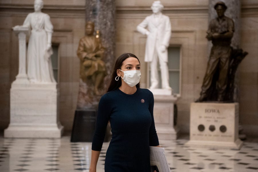 Uphill: AOC's January 6 Account