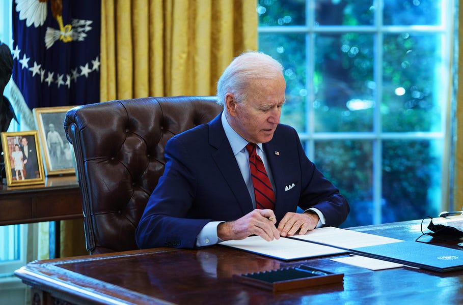 The Morning Dispatch: Biden's Speedy Start