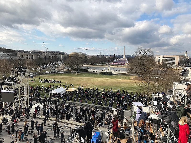 Was Joe Biden’s Inauguration ‘Empty’?