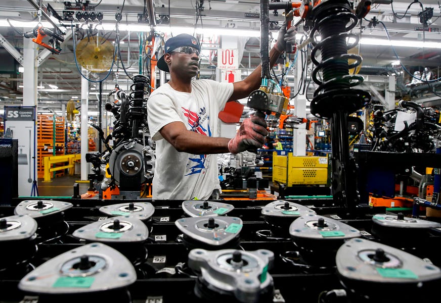 Busting the ‘Deindustrialization’ Myth