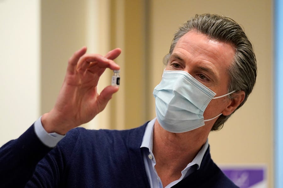 The Morning Dispatch: States Seesaw on Pandemic Restrictions