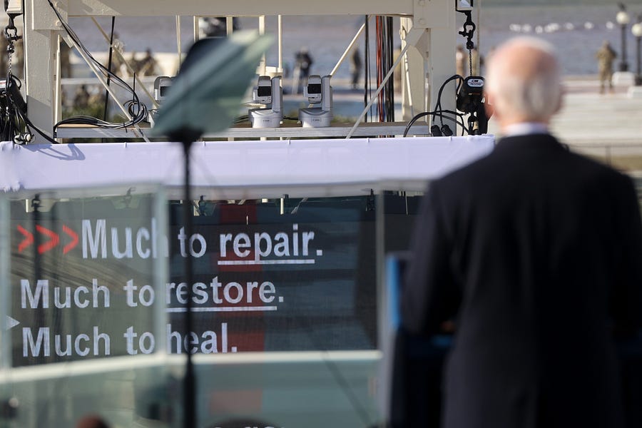 The Morning Dispatch: President Biden's Mission Statement