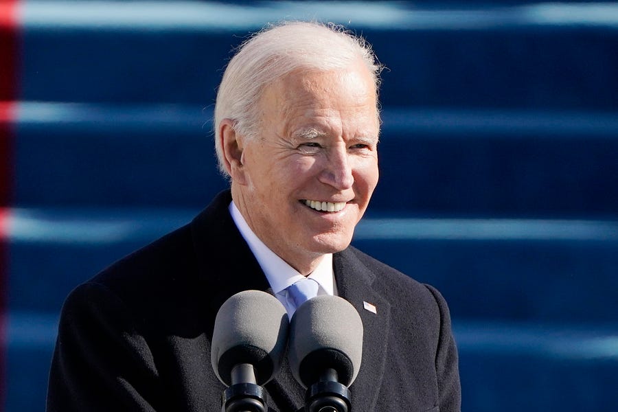 Advice for Biden: Be Like Ike