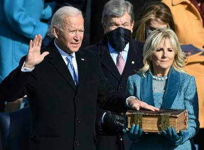 Biden's Two Tasks: Repairing Deep Divisions and Defeating a Deadly Disease