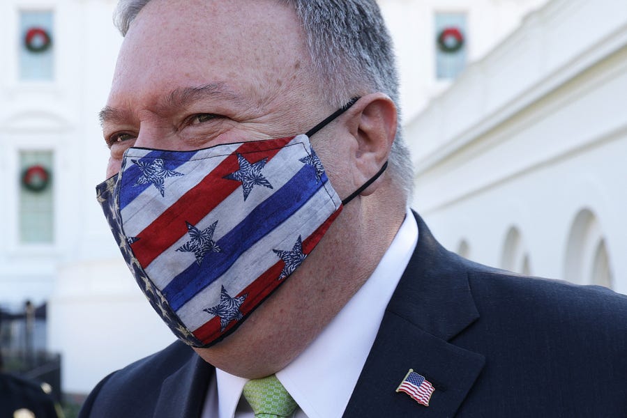 What to Make of Pompeo’s Parting Moves Regarding China