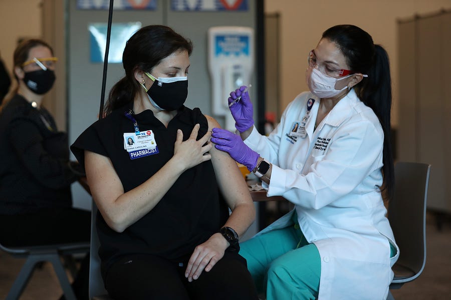 The Morning Dispatch: Vaccine Supply Hiccups