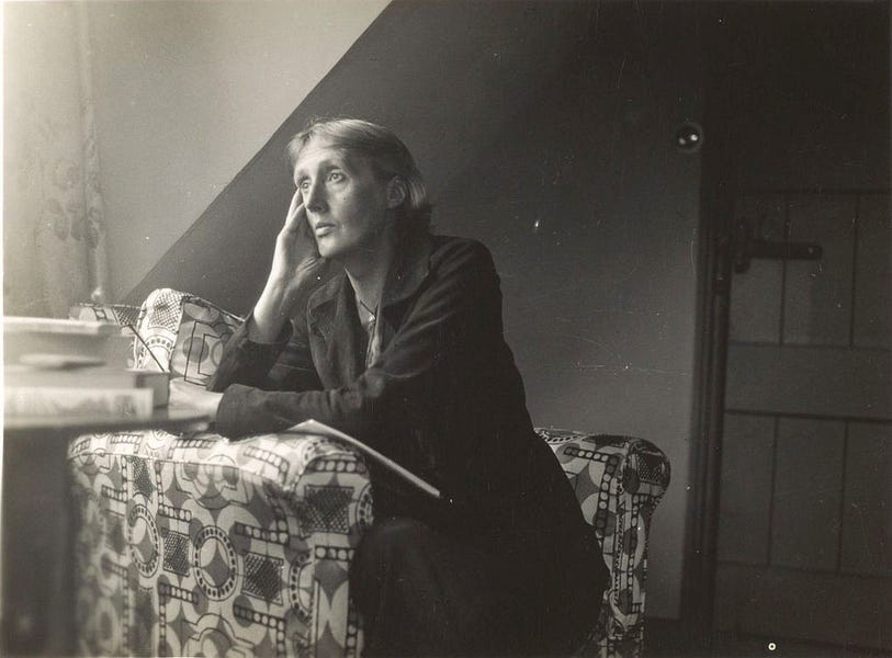 Quarantining With Virginia Woolf - Nicolaus Mills - The Dispatch