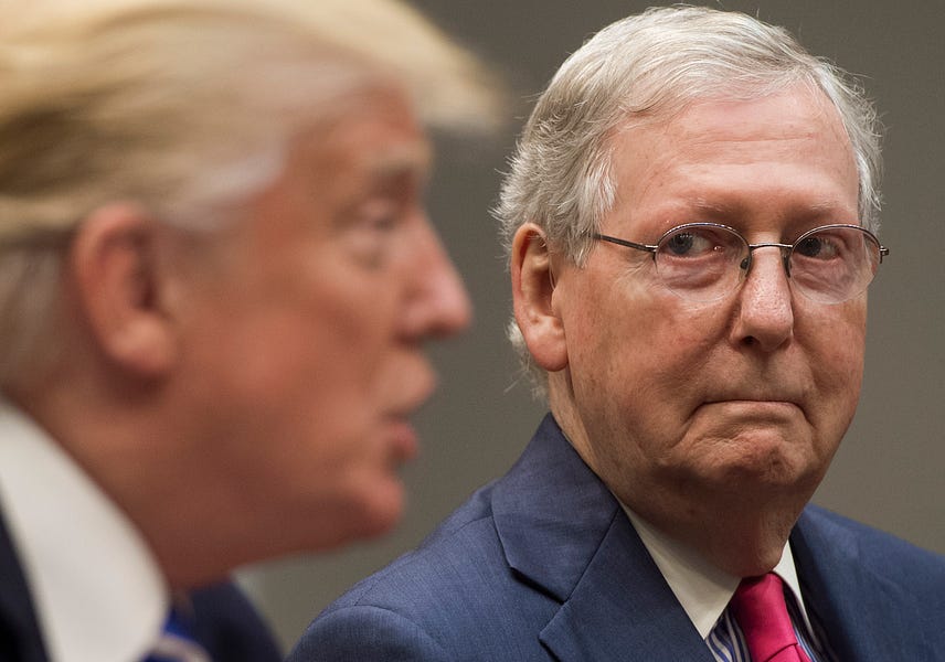 GOP Senators Must Take the Hard Path