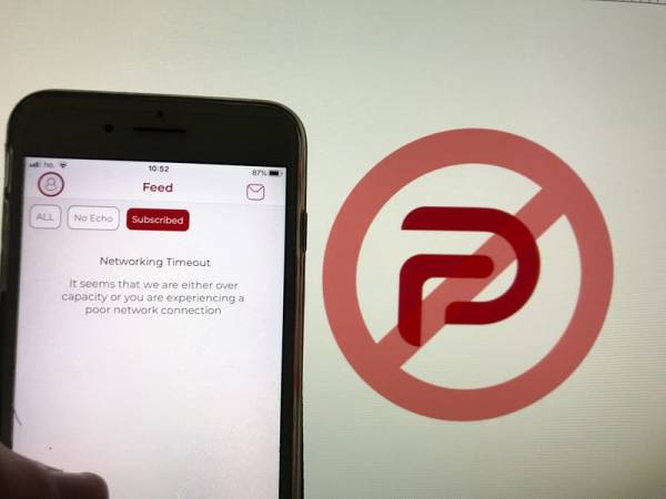 Featured image for post: Understanding the Ban on Parler