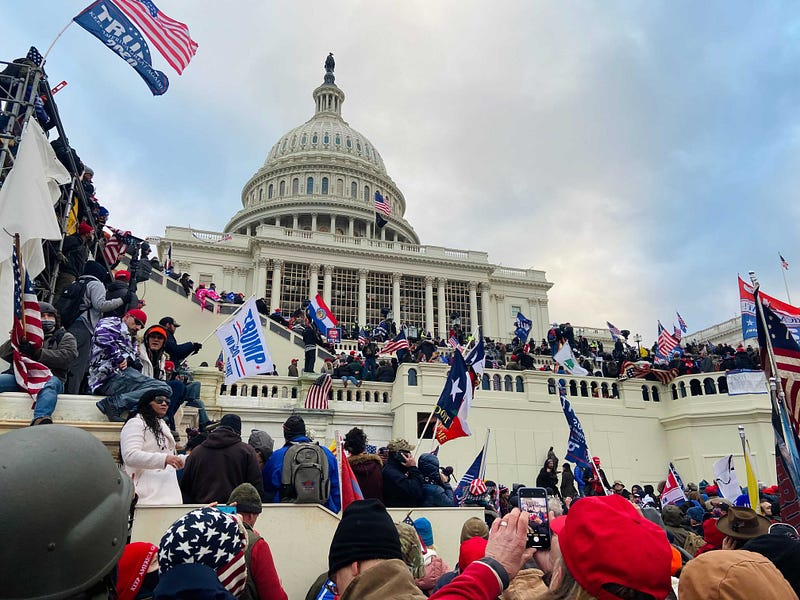 The Storming Of The Capitol - The Dispatch