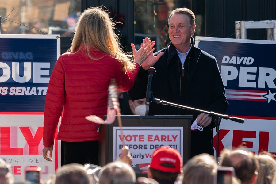 The Morning Dispatch: The Georgia Home Stretch