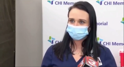 Did the COVID Vaccine Cause a Nurse to Faint?