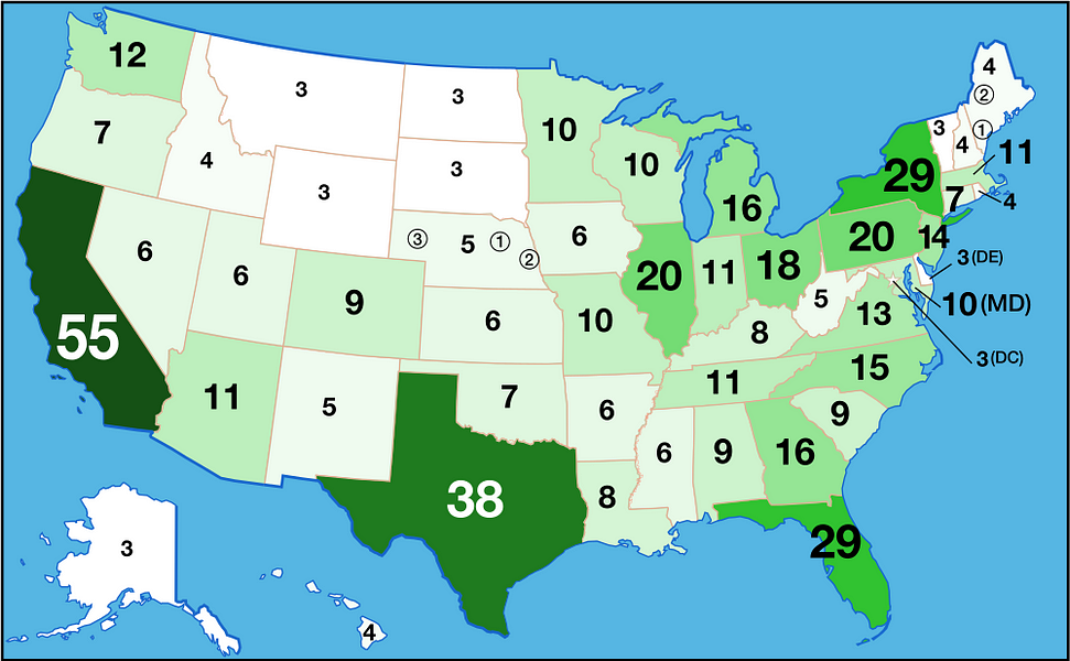 The Sweep: Redistricting Wars Begin