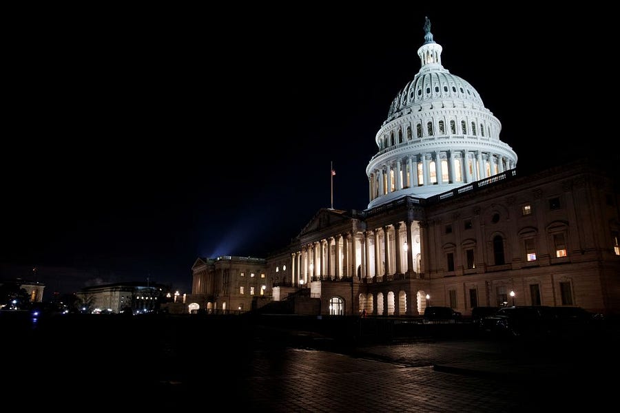 The Morning Dispatch: Congress Passes COVID Relief Package