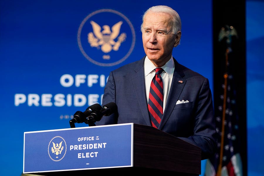 Joe Biden Discovers Russia