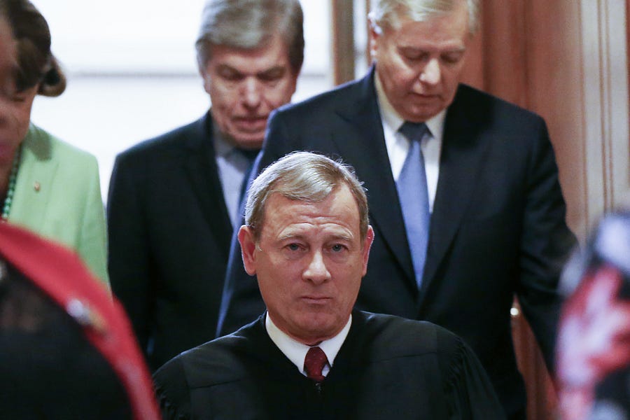 Did John Roberts Vacation on Jeffrey Epstein’s Island?
