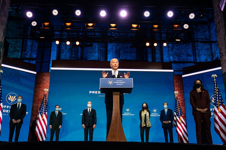 Altered States: The World Biden’s National Security Team Will Inherit