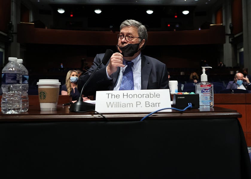 Does Bill Barr Have Connections to Dominion Voting Systems?