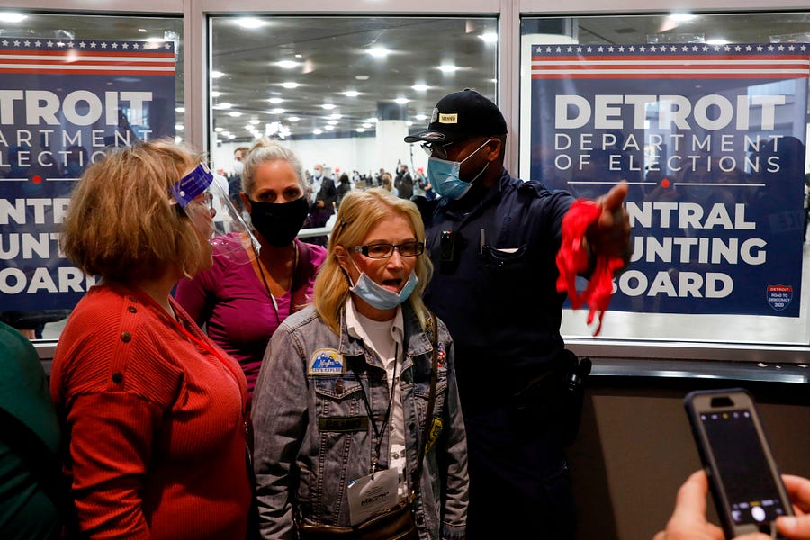 Were There ‘More Votes Than People’ in Detroit?