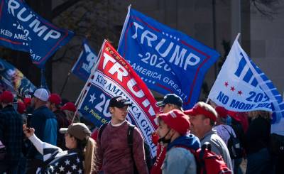 A Day at the Million MAGA March