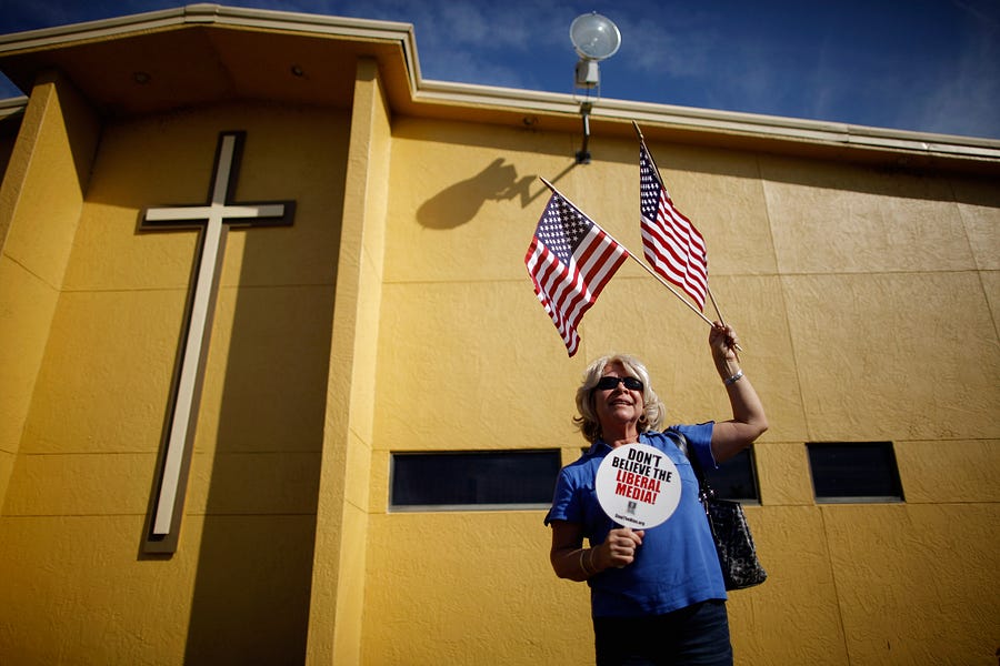 The Cultural Consequences of Very, Very Republican Christianity
