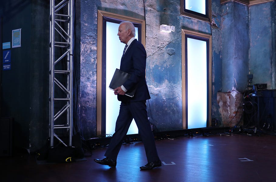 The Morning Dispatch: Trump Creates Roadblocks for Biden Transition
