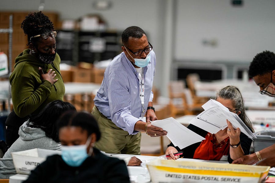 Fact Check: Explaining the False Allegations About Dominion Voting Systems