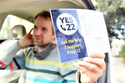 California Voters Show an Independent Streak