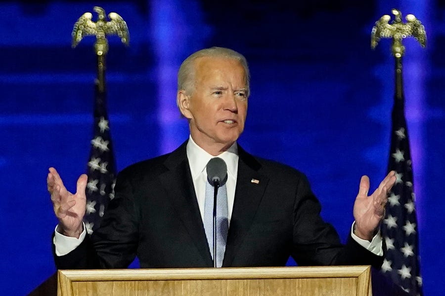 May God Bless President Biden