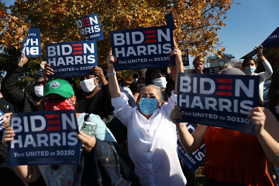 Joe Biden Has Won the Election
