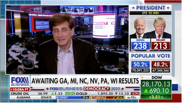The Man Behind the Fox News Decision Desk
