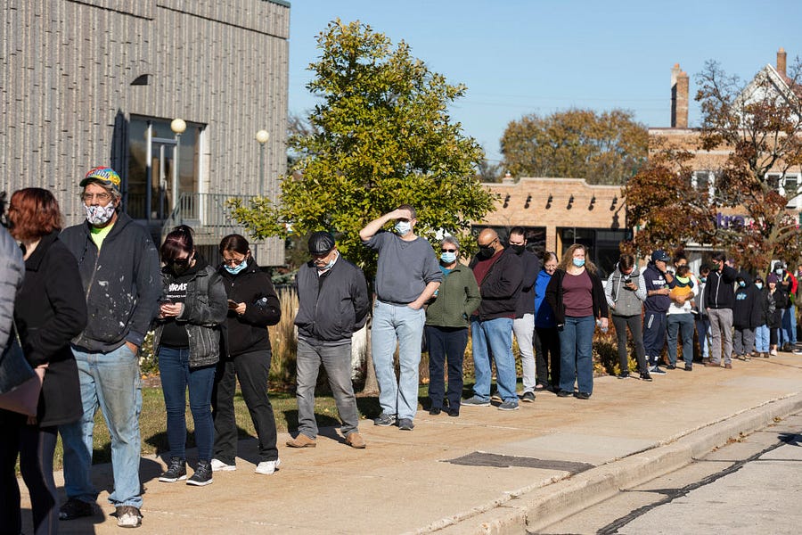 Did Wisconsin Turnout Exceed the Number of Registered Voters?