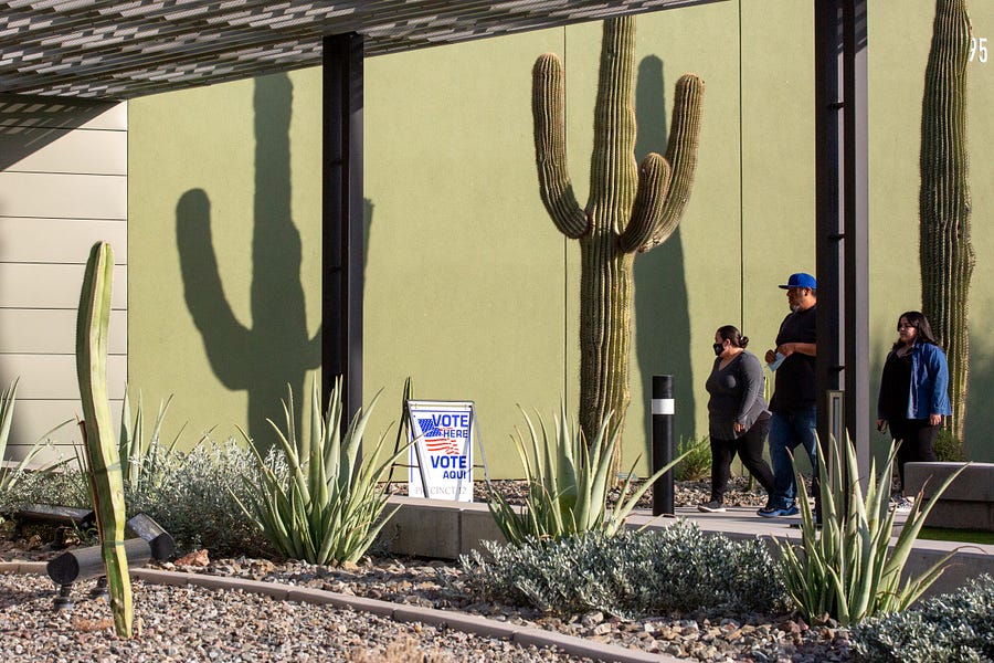 Did Arizona Poll Workers Give Out Sharpies To Prevent Votes From Being Registered?